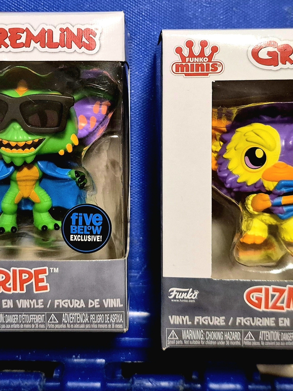 Funko Gremlins Stripe Mini Figure - Green, Blue & Yellow